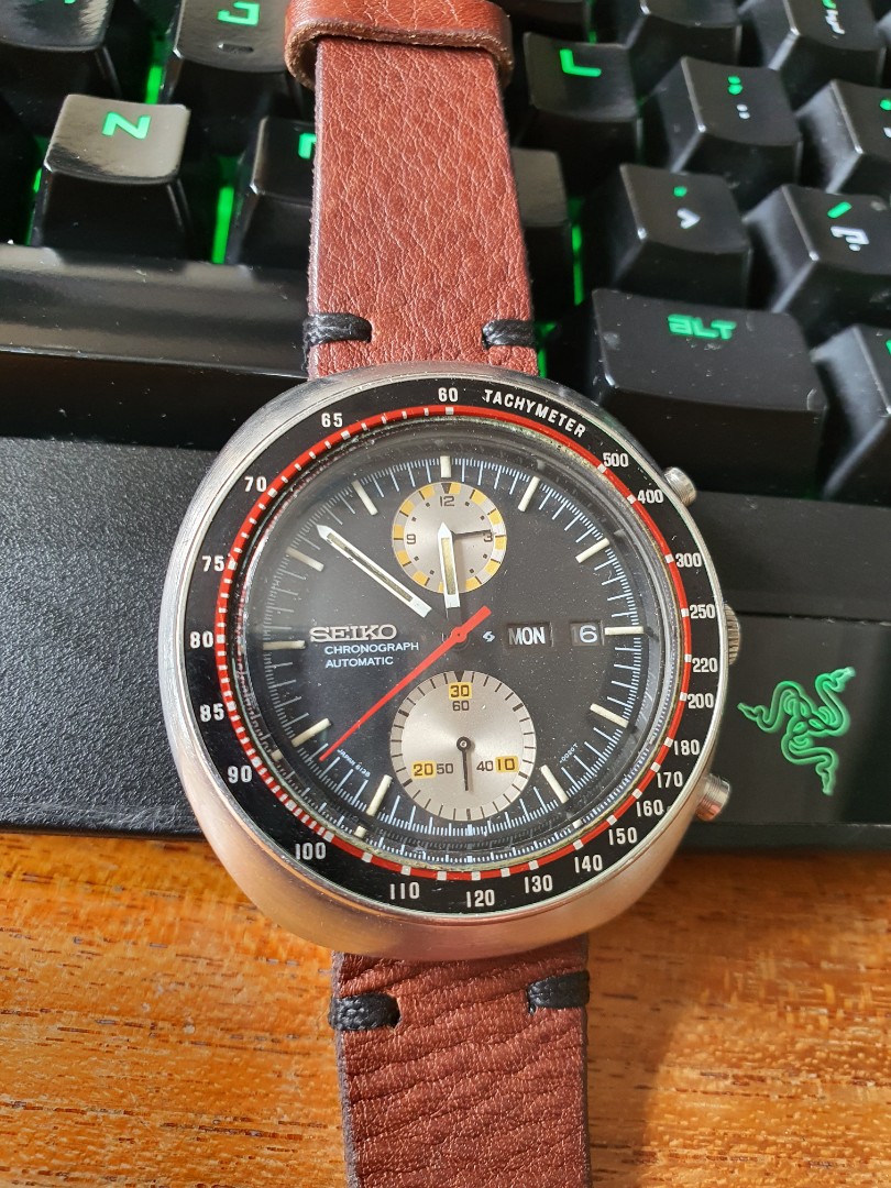 Seiko ufo best sale chronograph