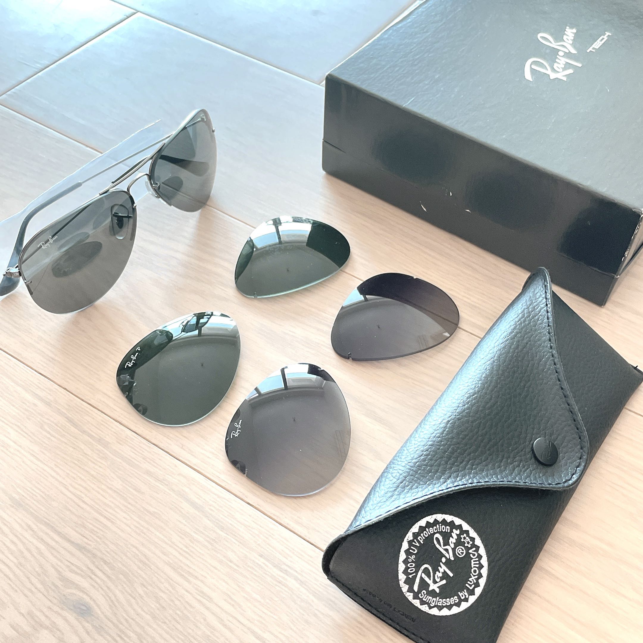 Sunglasses Set ORB3460 004/6G *3N 