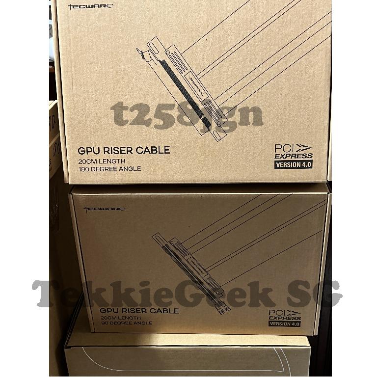 [READ DESCRIPTIONS] TECWARE PCI EXPRESS PCIe 4.0 VGA GRAPHICS CARD ...