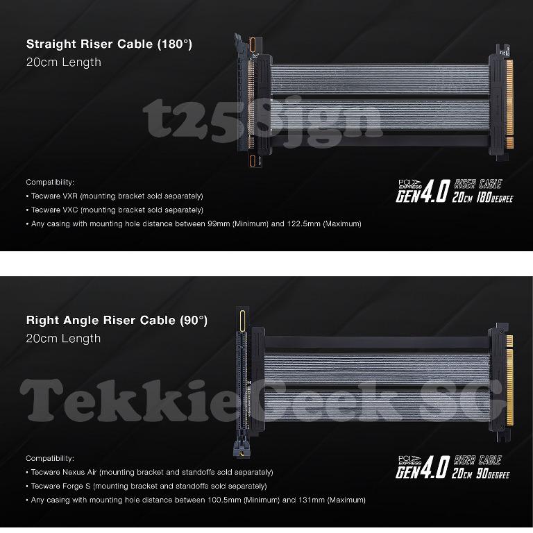[READ DESCRIPTIONS] TECWARE PCI EXPRESS PCIe 4.0 VGA GRAPHICS CARD ...