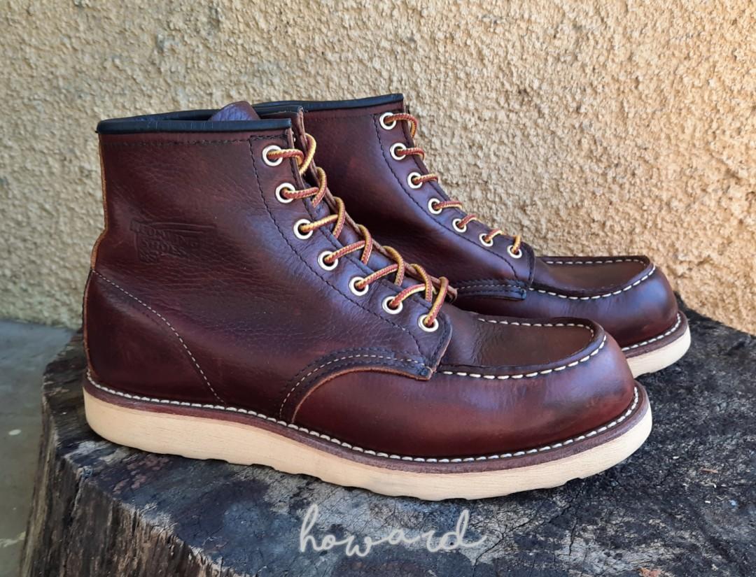 Red Wing 8138 Briar Oil Slick Moc Toe Redwing