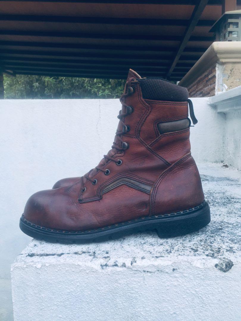 Red wing 938 work boots sales