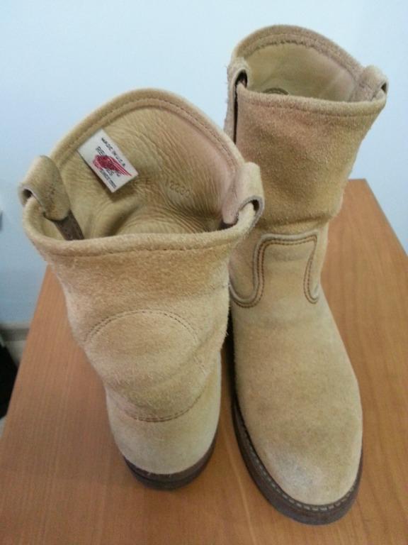 Red wing hotsell pull on