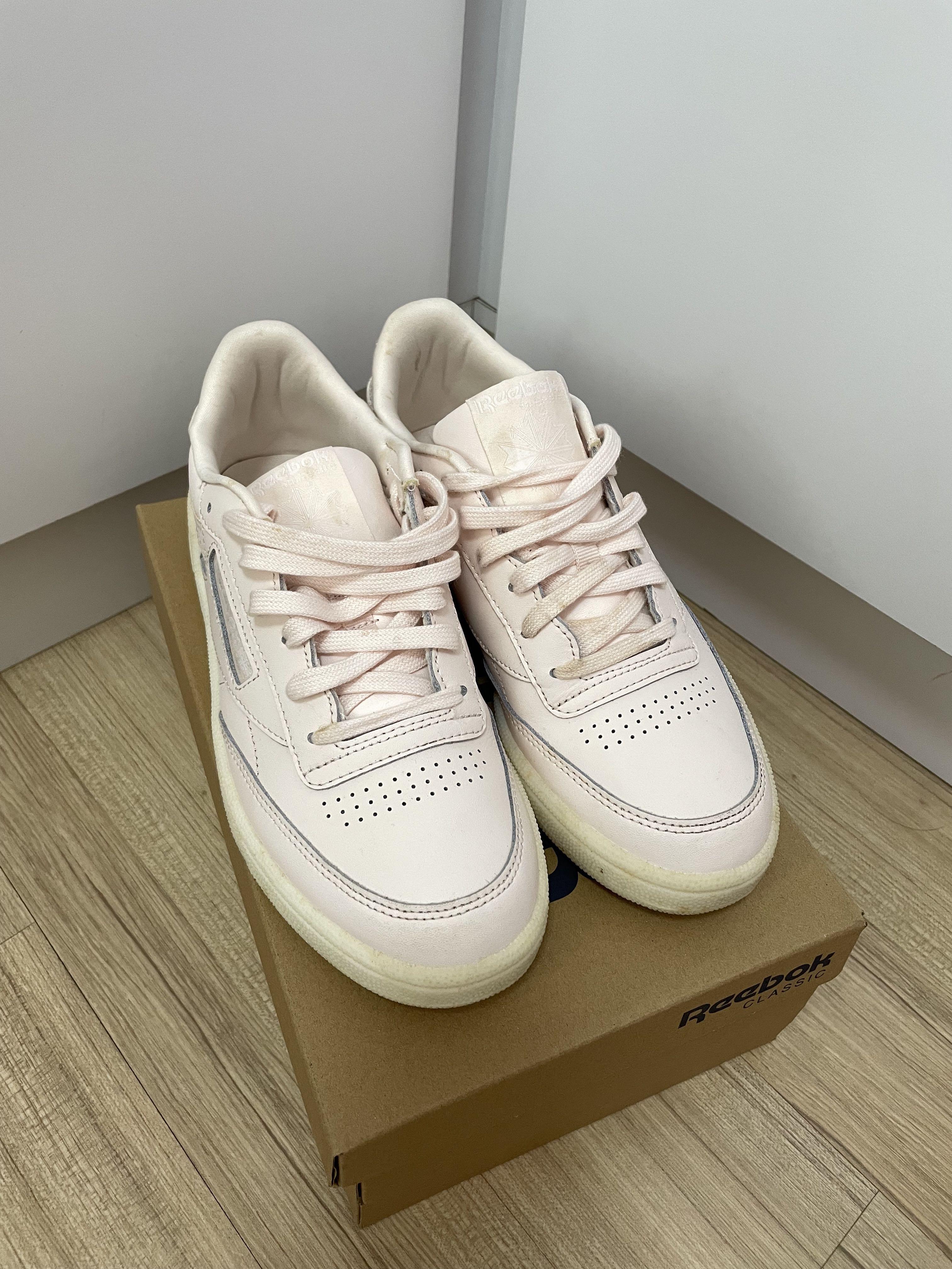 Reebok classic top pale pink