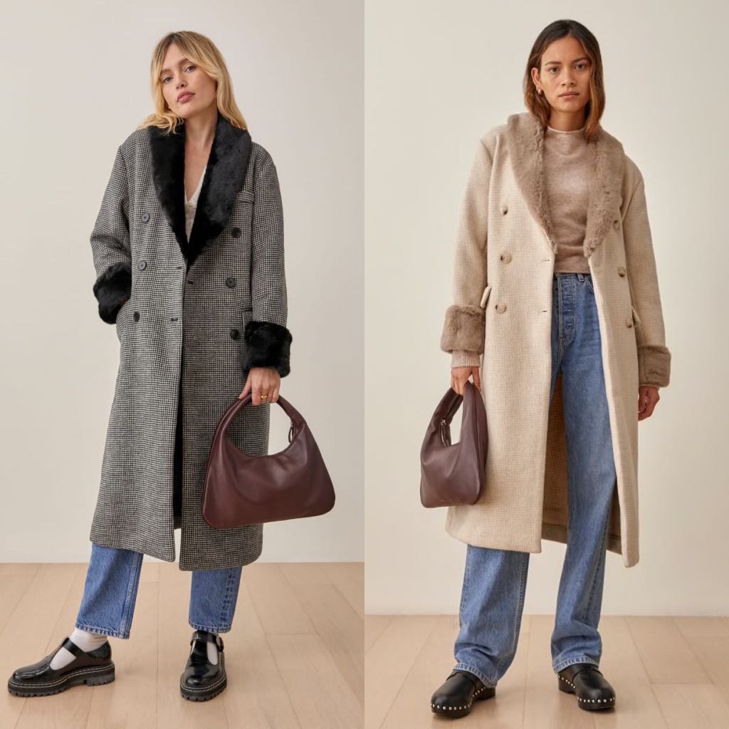 Reformation coat discount