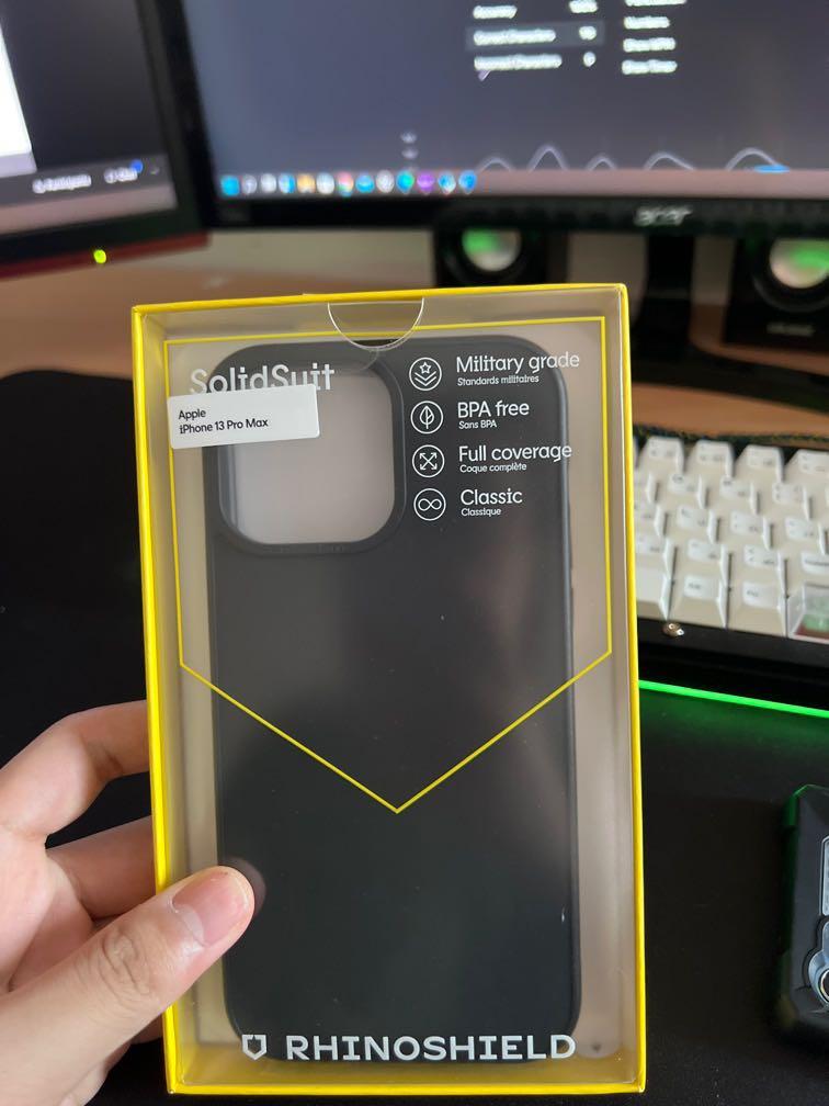 iPhone 13 Pro Max RhinoShield SolidSuit Case