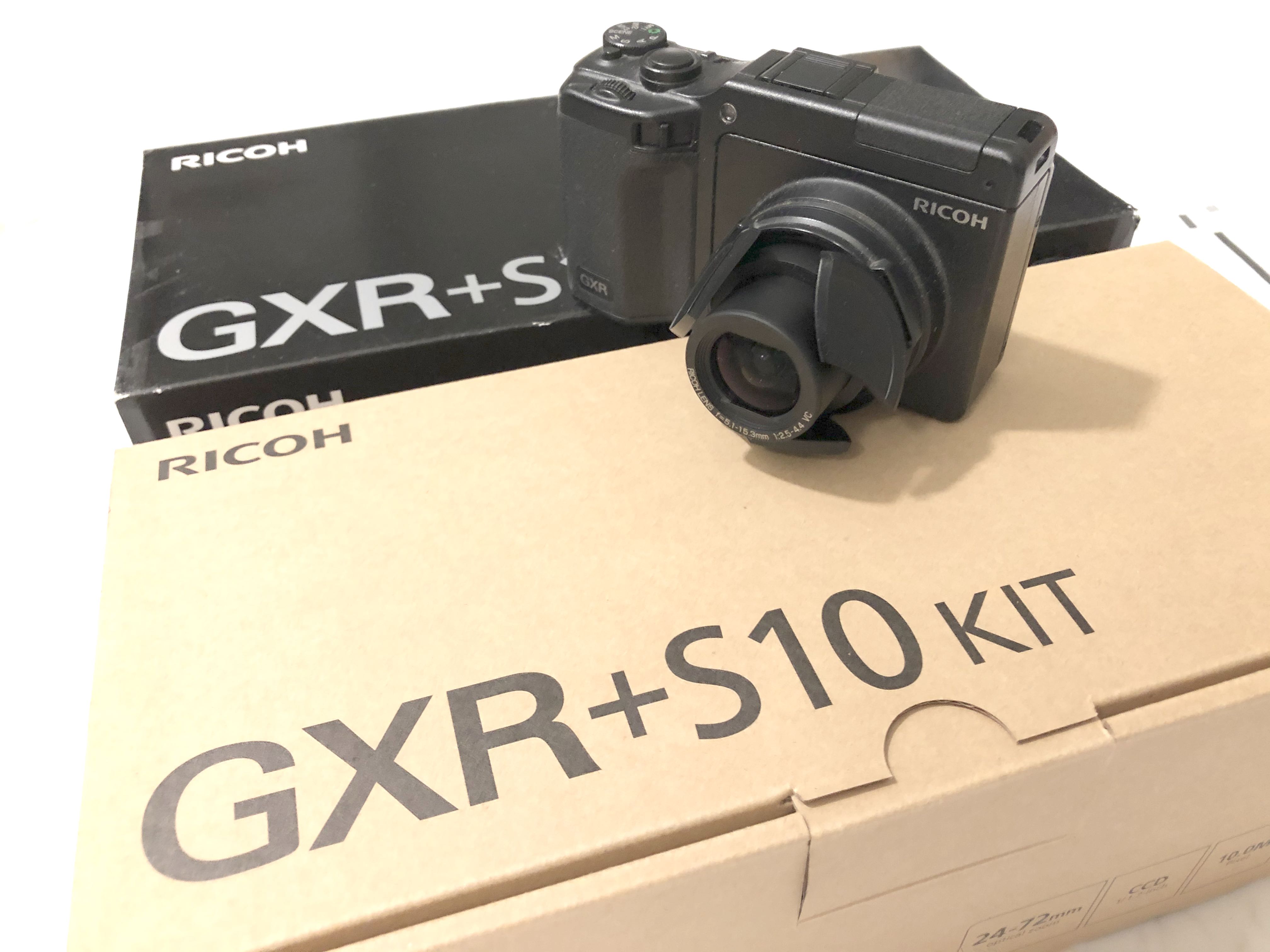格安2024美品！RICOH GXR+S10 KIT デジタルカメラ