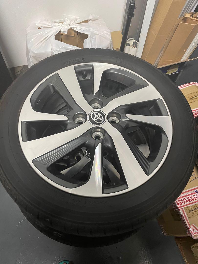 Rim toyota vios 16 inch, Auto Accessories on Carousell