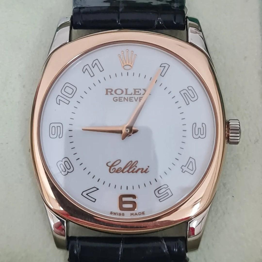 Rolex Cellini 4233 34mm Manual winding Women s Fashion Watches