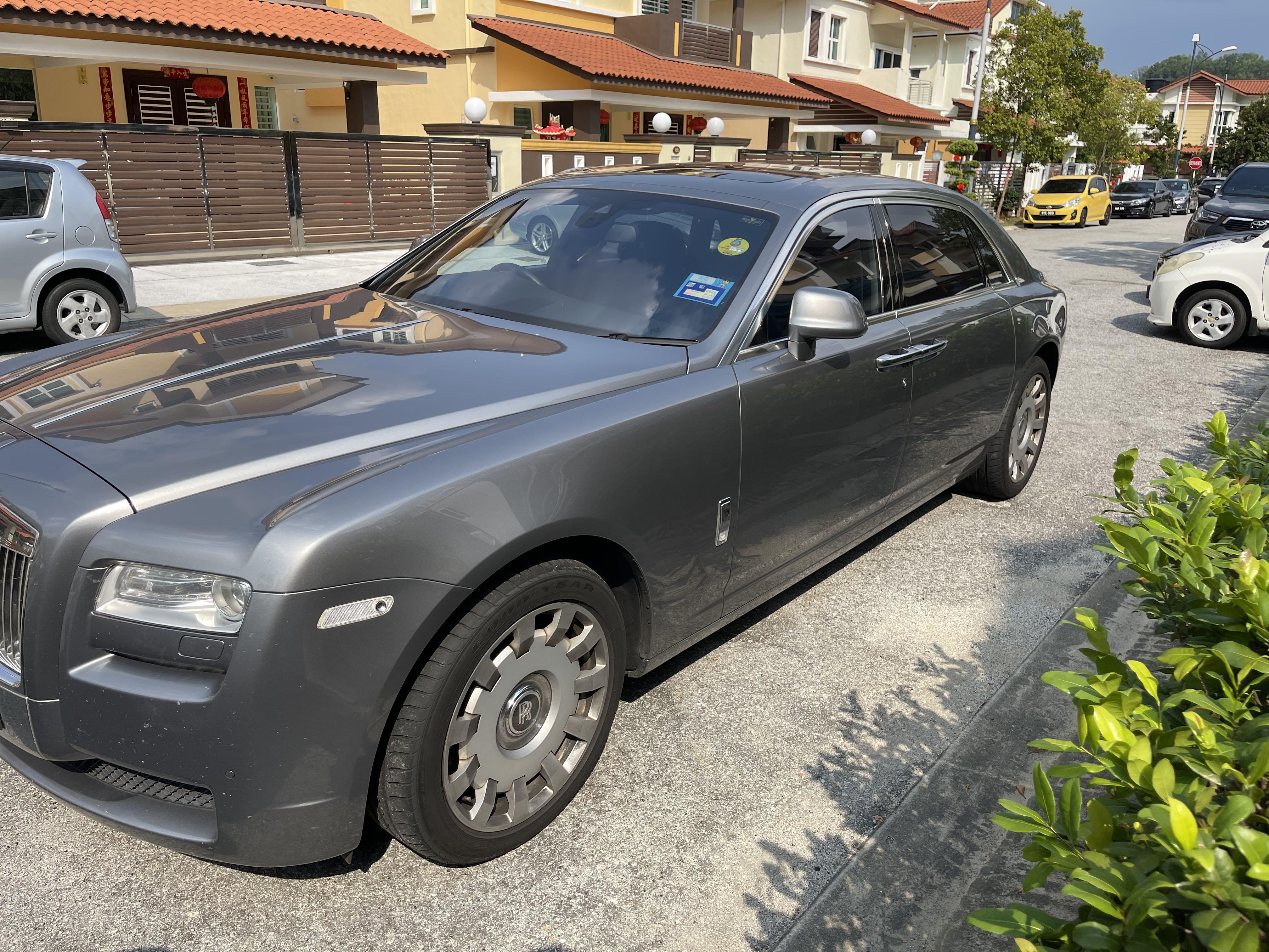 Doanh nhân Chương Tailor tậu RollsRoyce Ghost gần 9 tỷ đồng