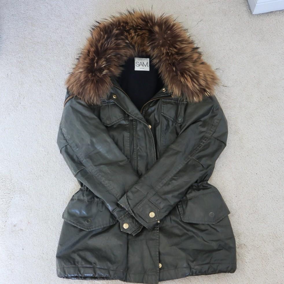 sam nyc parka