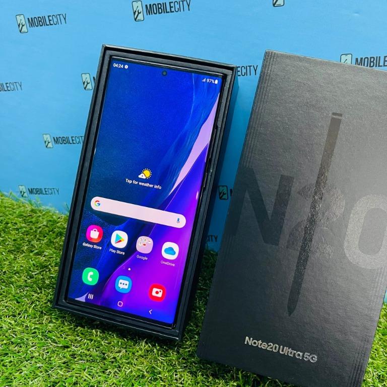 SAMSUNG NOTE 20 ULTRA BLACK 12396, Mobile Phones & Gadgets, Mobile