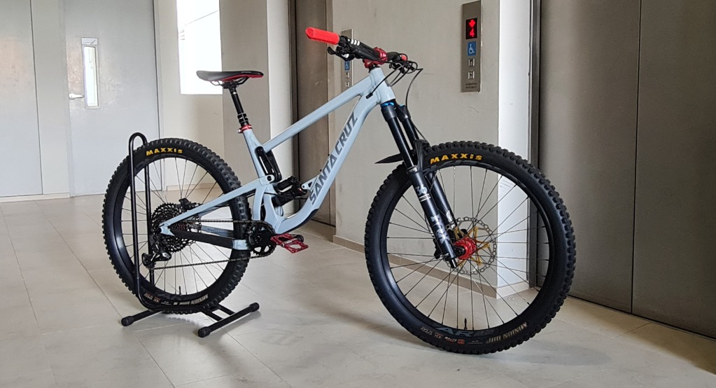 Santa cruz bronson aluminum 2019 new arrivals