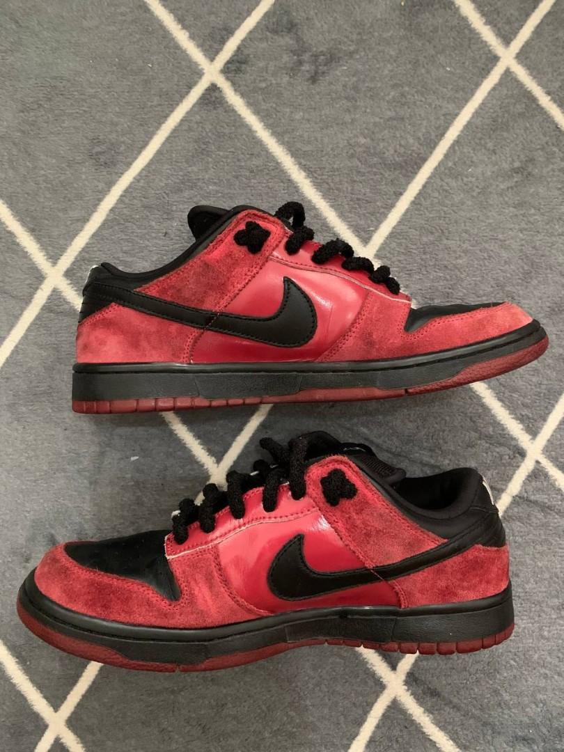 SB DUNK MILLI VANILLI Men s Fashion Footwear Sneakers on Carousell