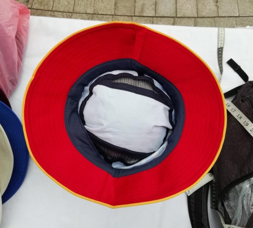 School Sport SA Bucket Hat, 男裝, 手錶及配件, 棒球帽、帽- Carousell