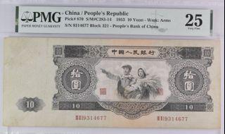 Second series RMB