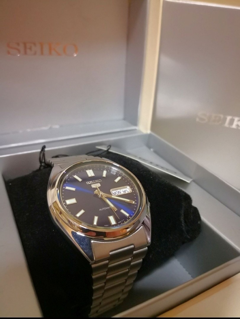 Seiko 5 SNXS77K1, Men's Fashion, Watches \u0026 Accessories, Watches on Carousell