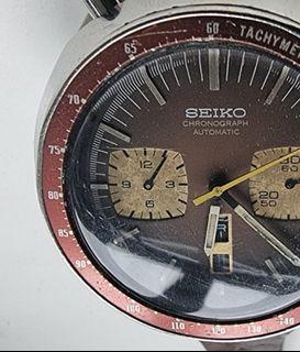 Vintage Seiko Bulls Head Chrono