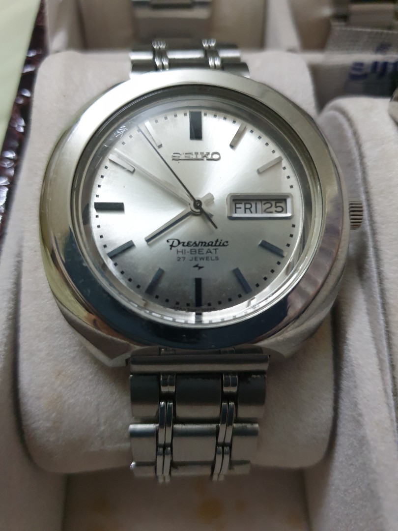 SEiko Presmatic HI BEAT, Men's Fashion, Watches & Accessories, Watches on  Carousell