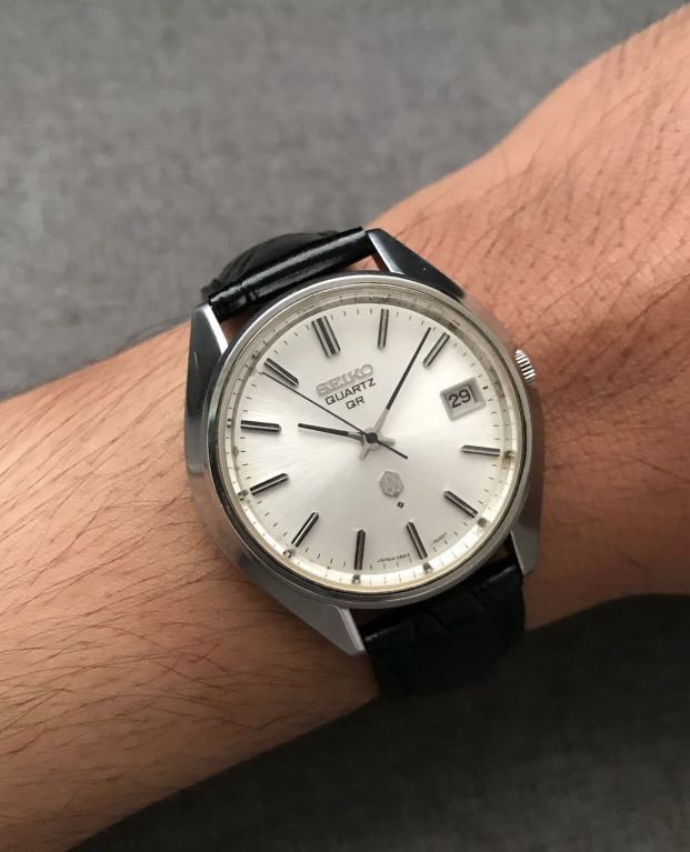 Seiko Quartz QR (white silk dial), Men's Fashion, Watches \u0026 Accessories,  Watches on Carousell