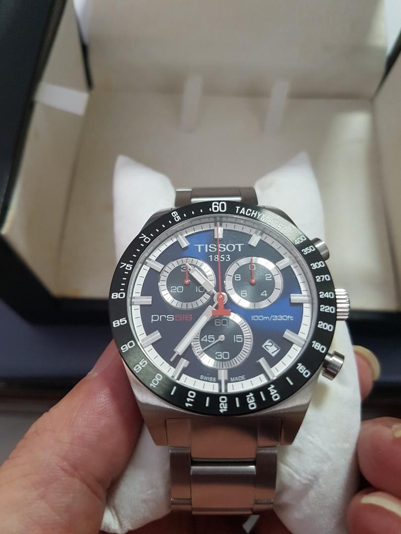 Prs 516 sales quartz chronograph