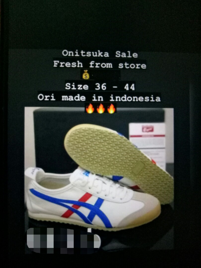 onitsuka biru