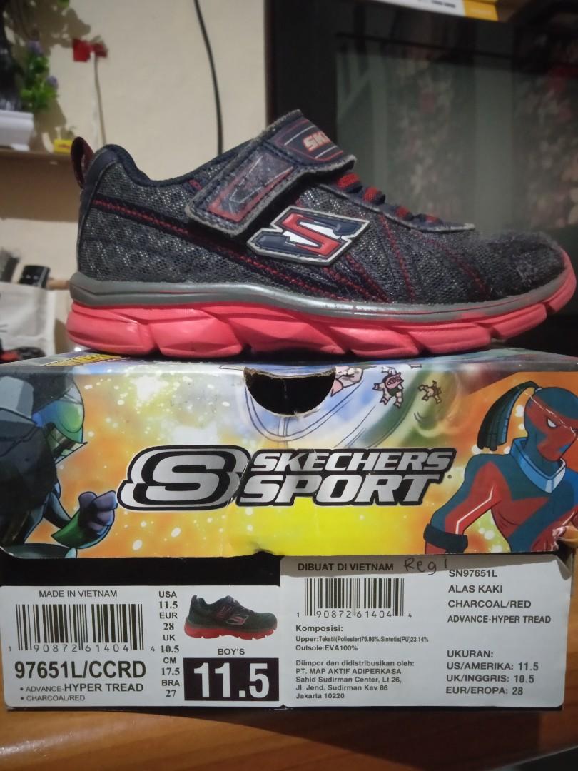 Sepatu Skechers anak, Bayi \u0026 Anak 