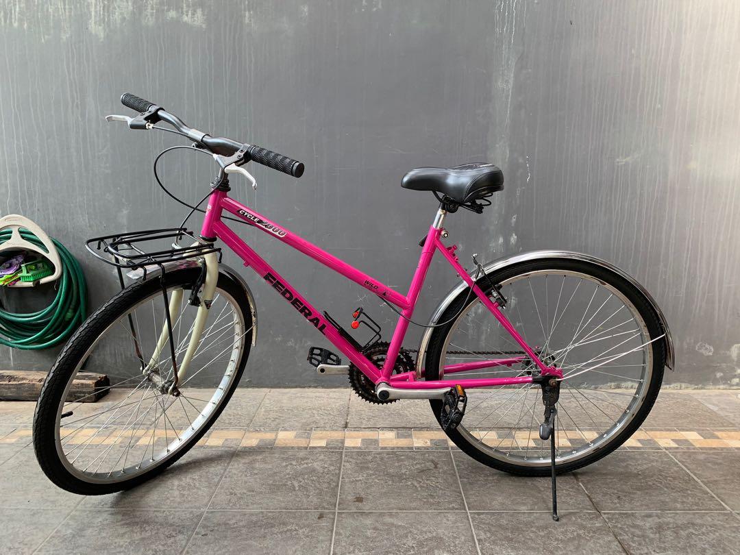 Sepeda FEDERAL Lady, Olah Raga, Sepeda 