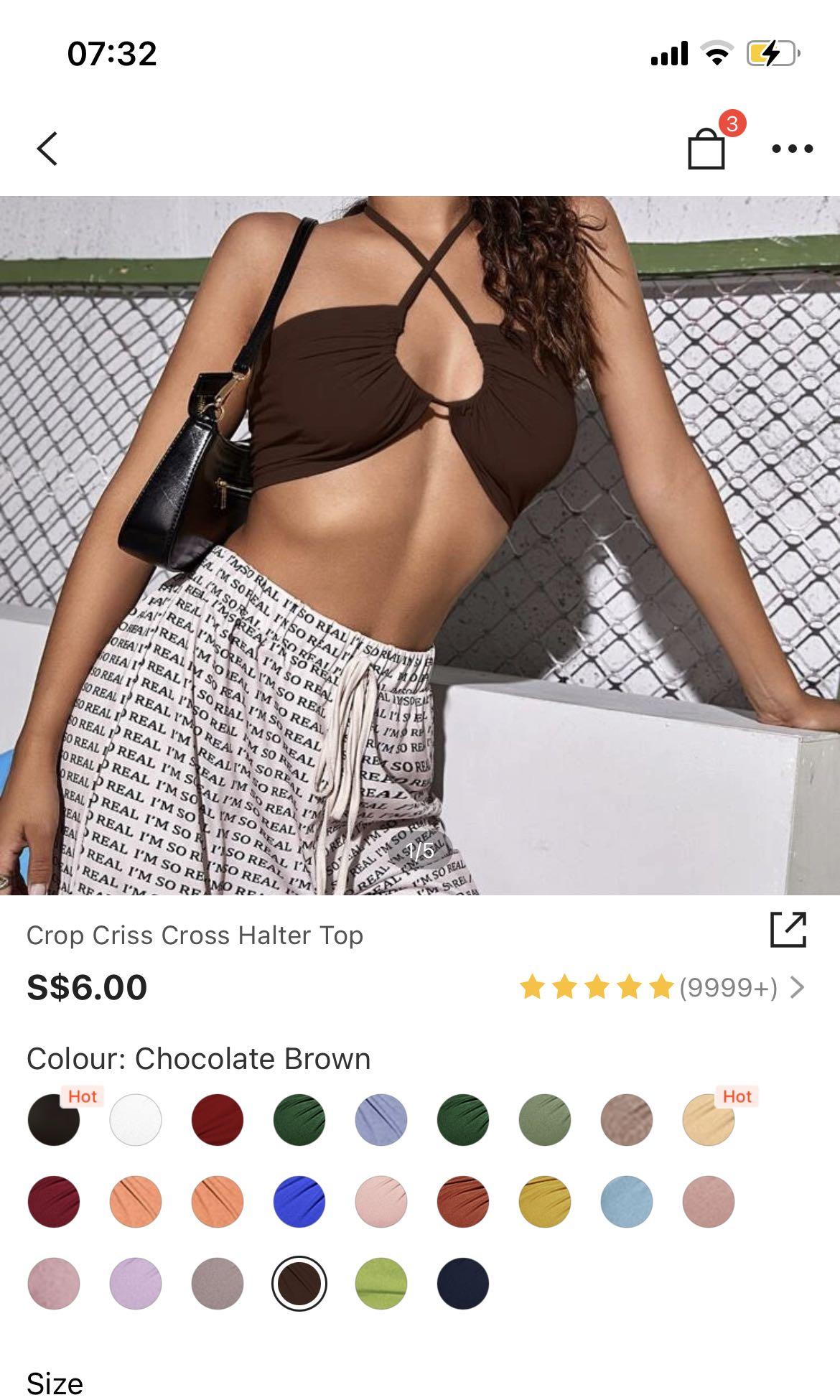 Shein tops sale deals