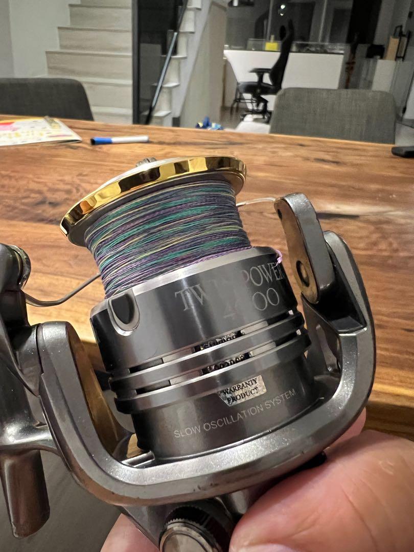 Shimano twin power