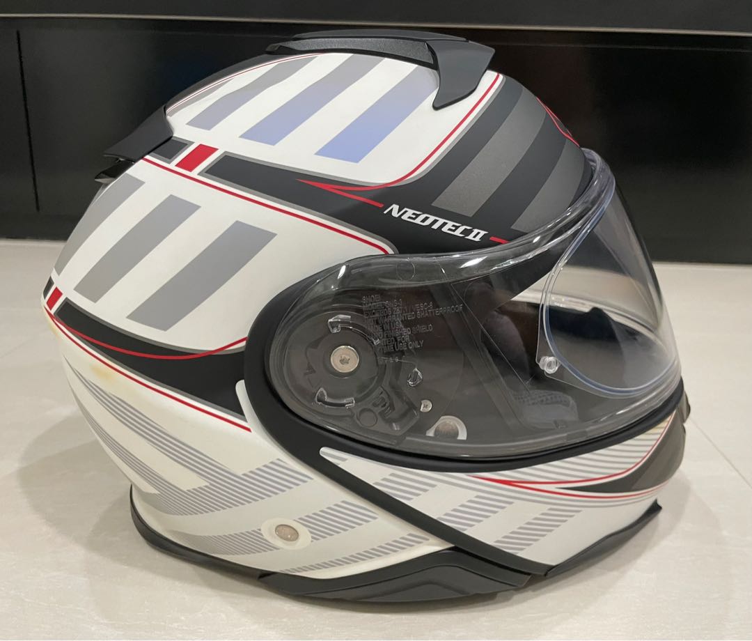 Shoei Neotec 2 - Matt White with 