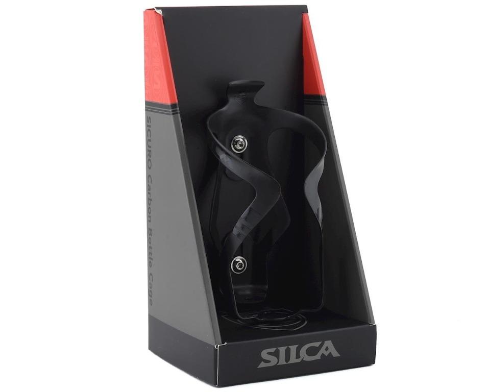 Silca carbon bottle cage top
