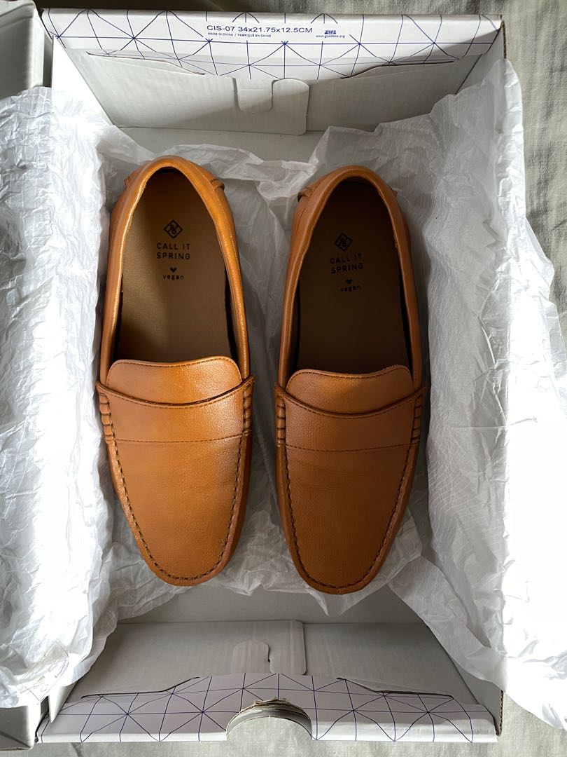 call it spring penny loafers