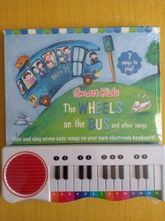 Smart Kids 2in1 Piano-Book Series
