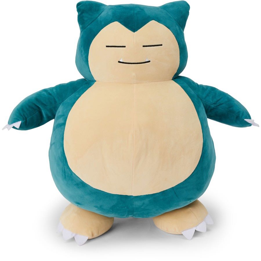 snorlax soft toy