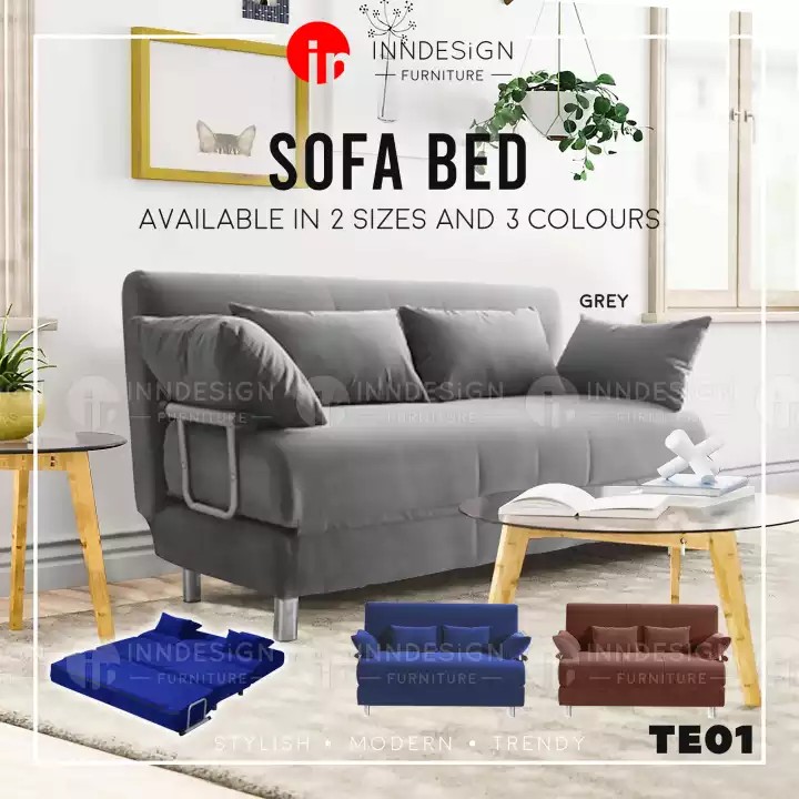 sofa sofa bed fully assembled, Furniture & Home Living, Furniture