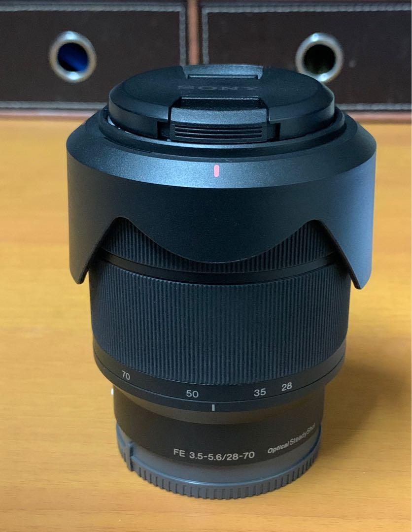 Sony fe 28-70mm f3.5-5.6 oss sel2870, 攝影器材, 鏡頭及裝備- Carousell