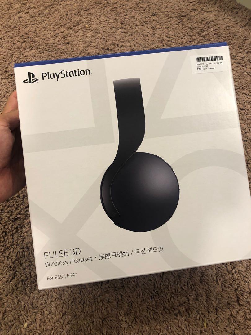 Playstation Sony Pulse 3D PS5 - Wireless Headset Black 