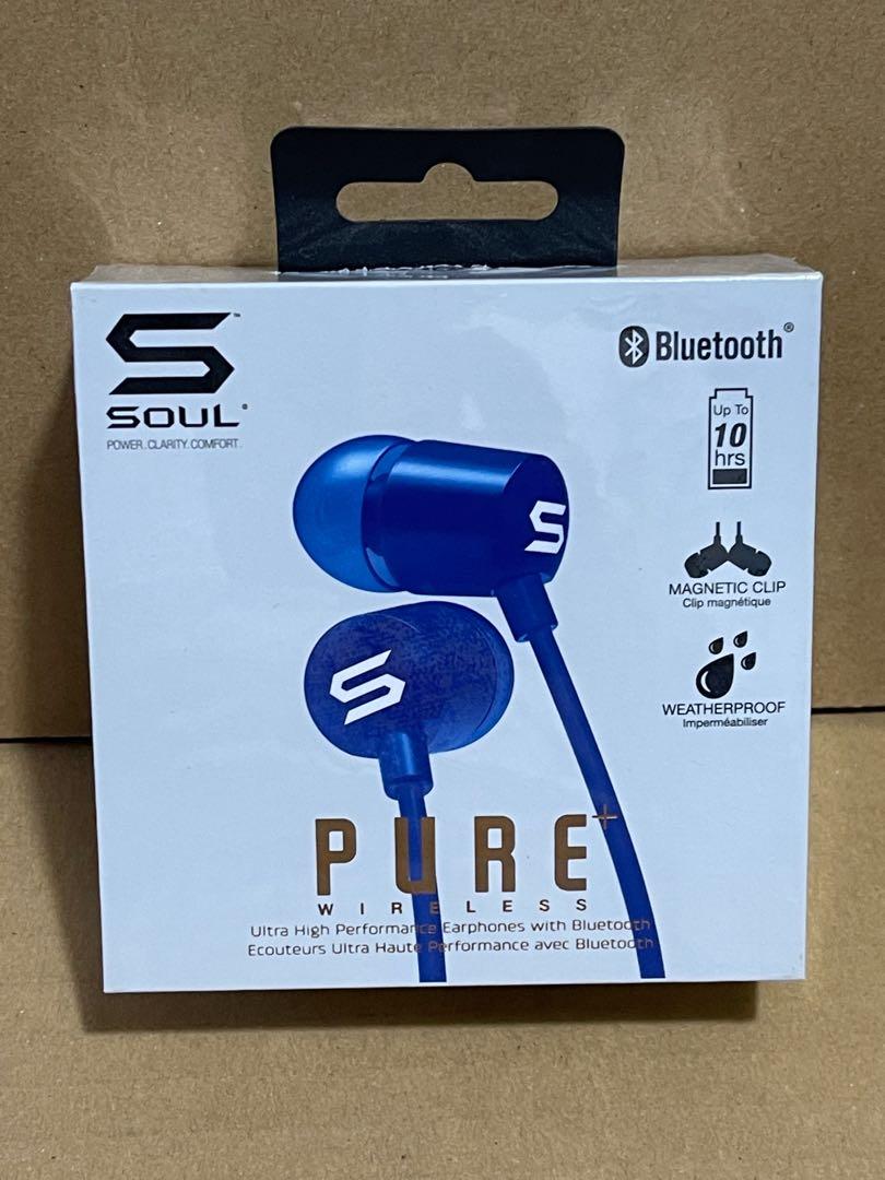 SOUL  PURE   WIRELESS  ワイヤレスイヤホン　新品