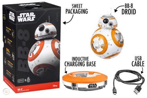 Sphero Original BB 8 Star Wars Rare item Hobbies Toys Toys