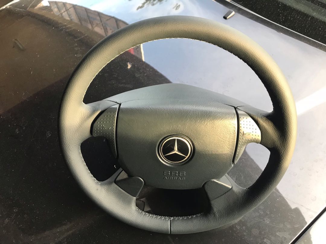 W202 steering wheel deals