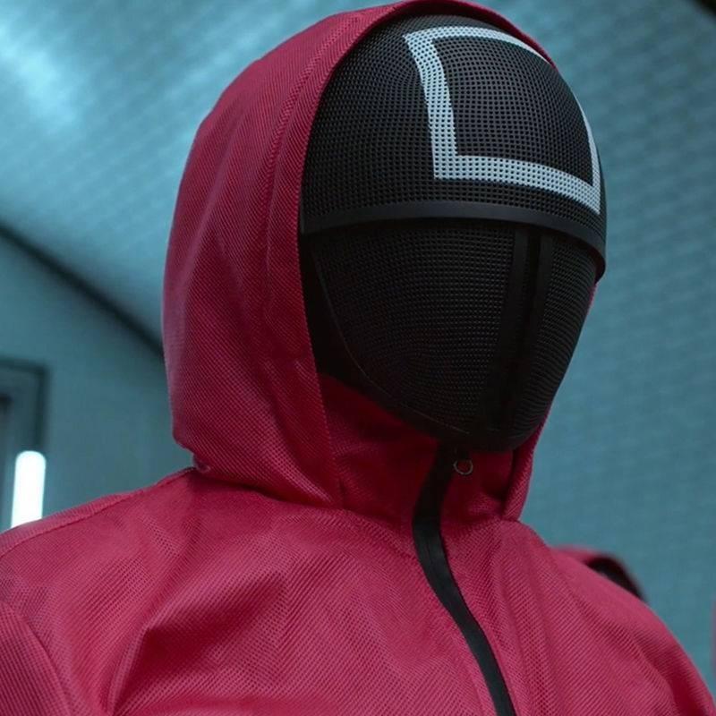 Squid Game Masks Triangle Square Circle Boss, Hobbies & Toys