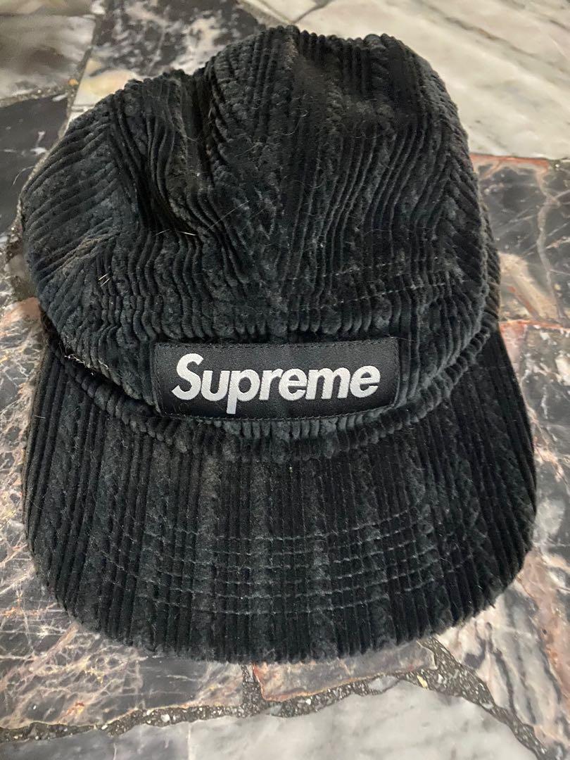 Supreme rope corduroy discount camp cap