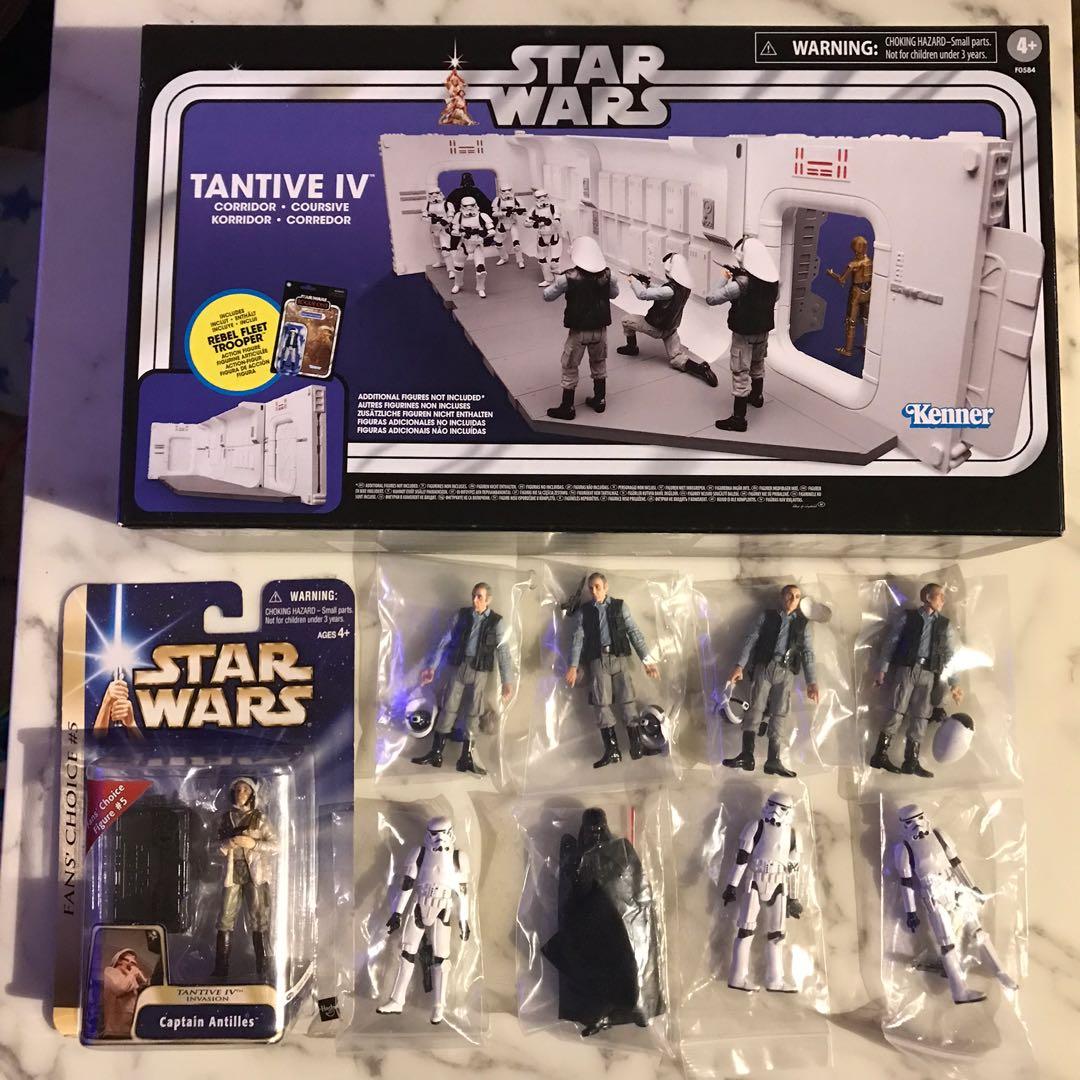 Tantive IV Corridor Action Figure Playset Star Wars The Vintage Collection 