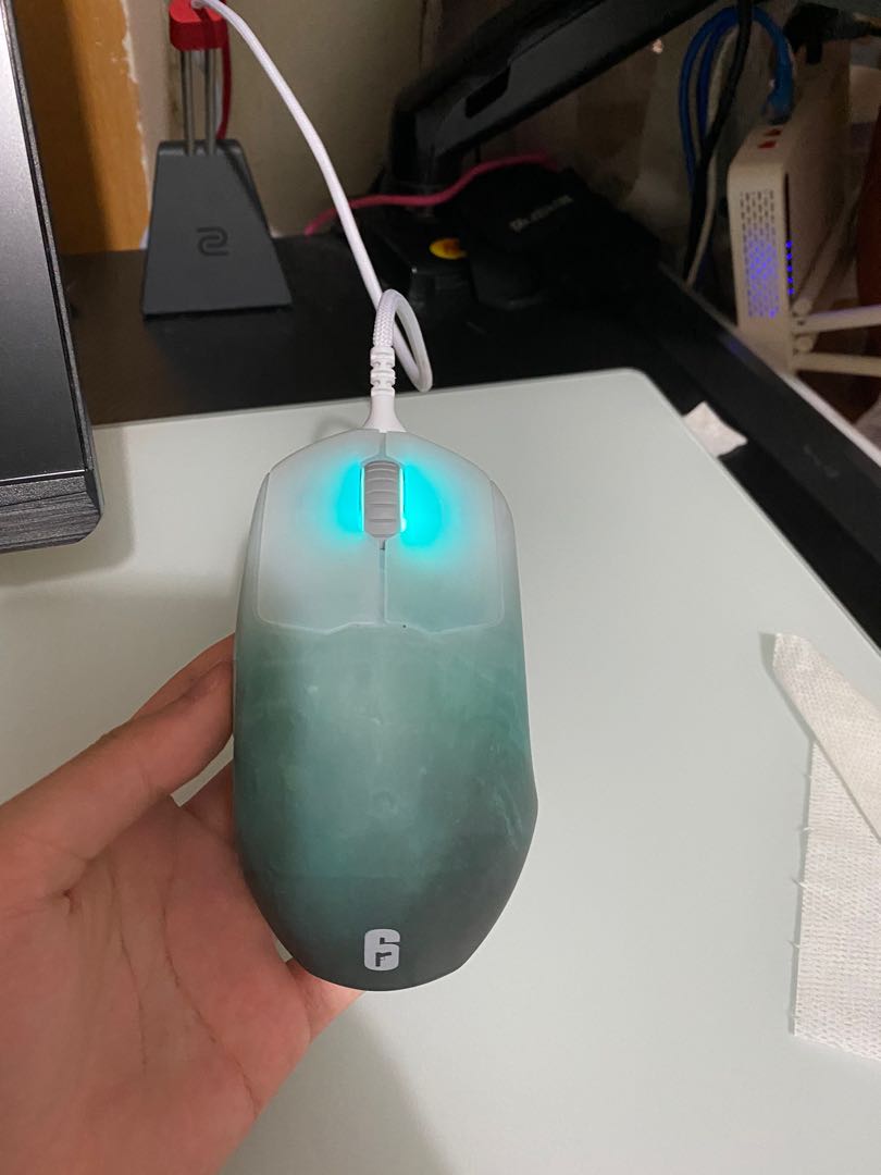 Steelseries prime black ice, 電腦＆科技, 電腦周邊及配件, 電腦滑鼠及相關產品 Carousell