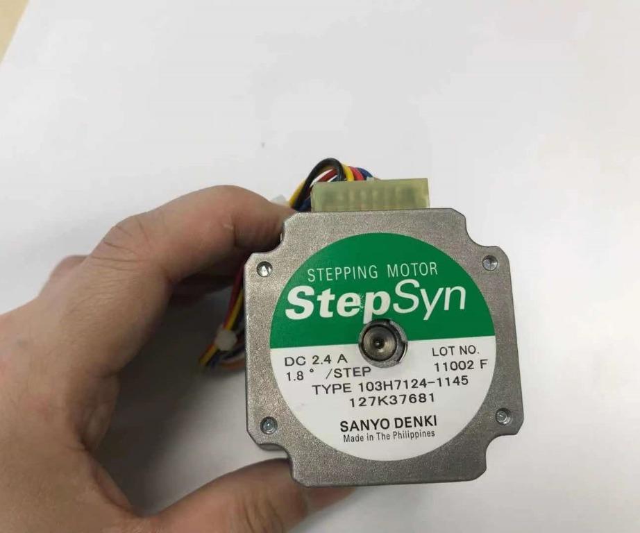 Step Syn Stepping Motor, Everything Else on Carousell