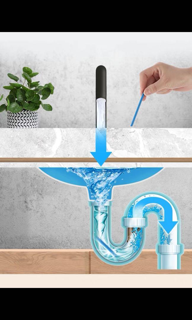 Stop Clogs & Smelly Sinks, Furniture & Home Living, Bathroom & Kitchen