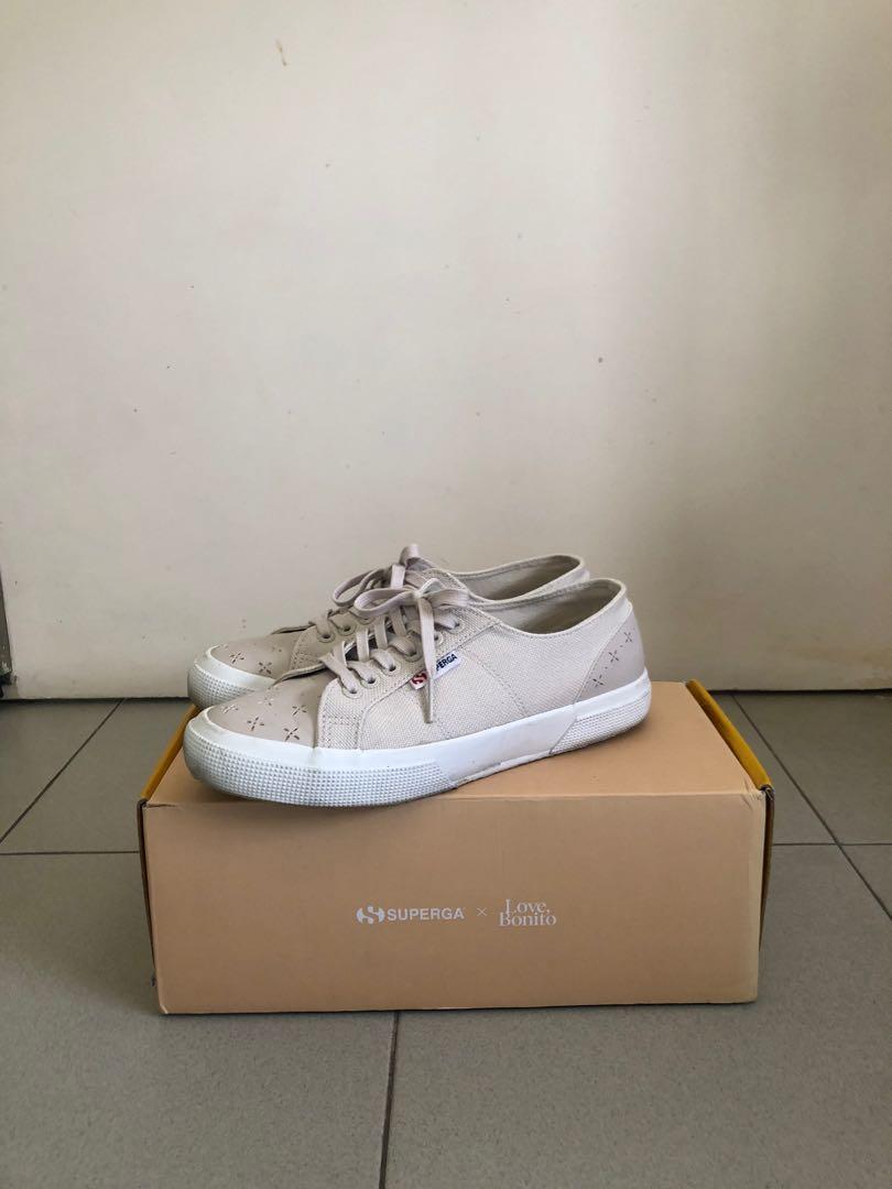 Superga x Love Bonito Laser Cut Sneakers Women s Fashion