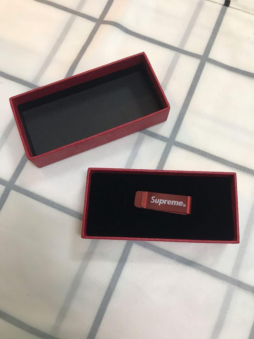 FREE Supreme Accessories money clip paper clip Luxury