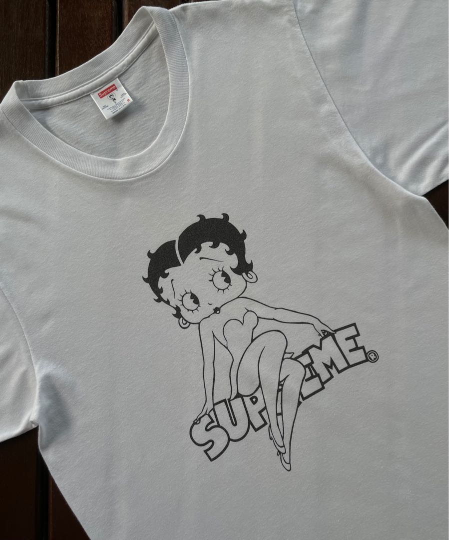 Supreme/Betty Boop Shirt (White) - シャツ